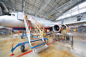 The false alarm resistance of the detectors, combined with their reliability and rapidity of detection makes Talentum ideal as a fire detection solution in an aircraft hangar.