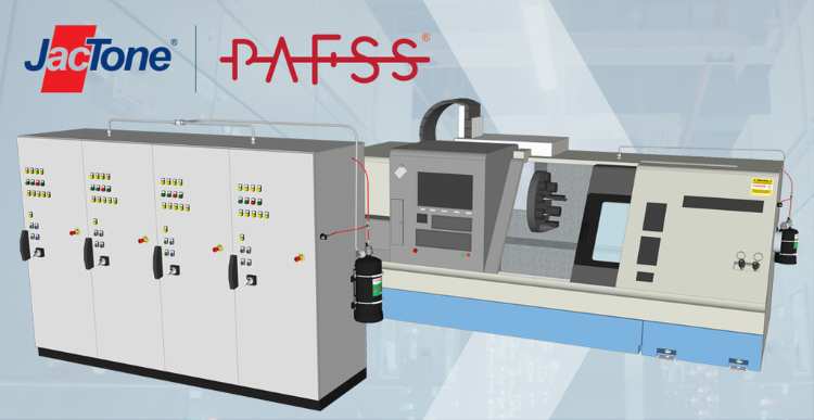 Jactone announces launch of new PAFSS fire suppression system model. (Credit: Jactone)