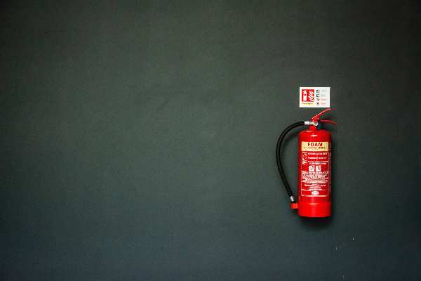 Chubb survey reveals 93% fires extinguished by portable fire extinguishers. (Credit: Unsplash)