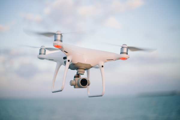 Dubai Civil Defence will deploy drones to tackle high-rise fires. (Credit: Pexels)