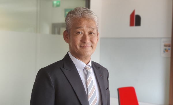 Shinsuke Kubo is new Commercial Director for Hochiki Europe, Middle East, Africa and India. 9Credit: Hochiki)
