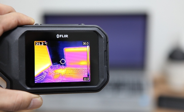 Teledyne Flir aid fire prevention with fire detection system. (Credit: Pixabay)