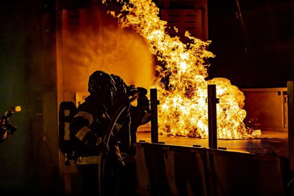Factory fire caused by gas cylinder explosion put out in Abu Dhabi. Credit: Pixabay