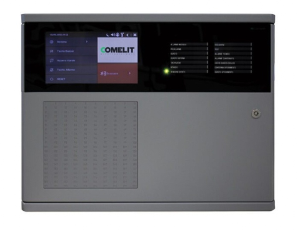 Comelit-PAC launches upgraded LogiFire addressable fire safety systems. Credit: Comelit-PAC