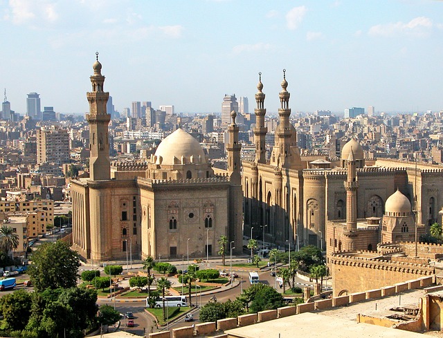 Cairo-Sandstone-Architecture